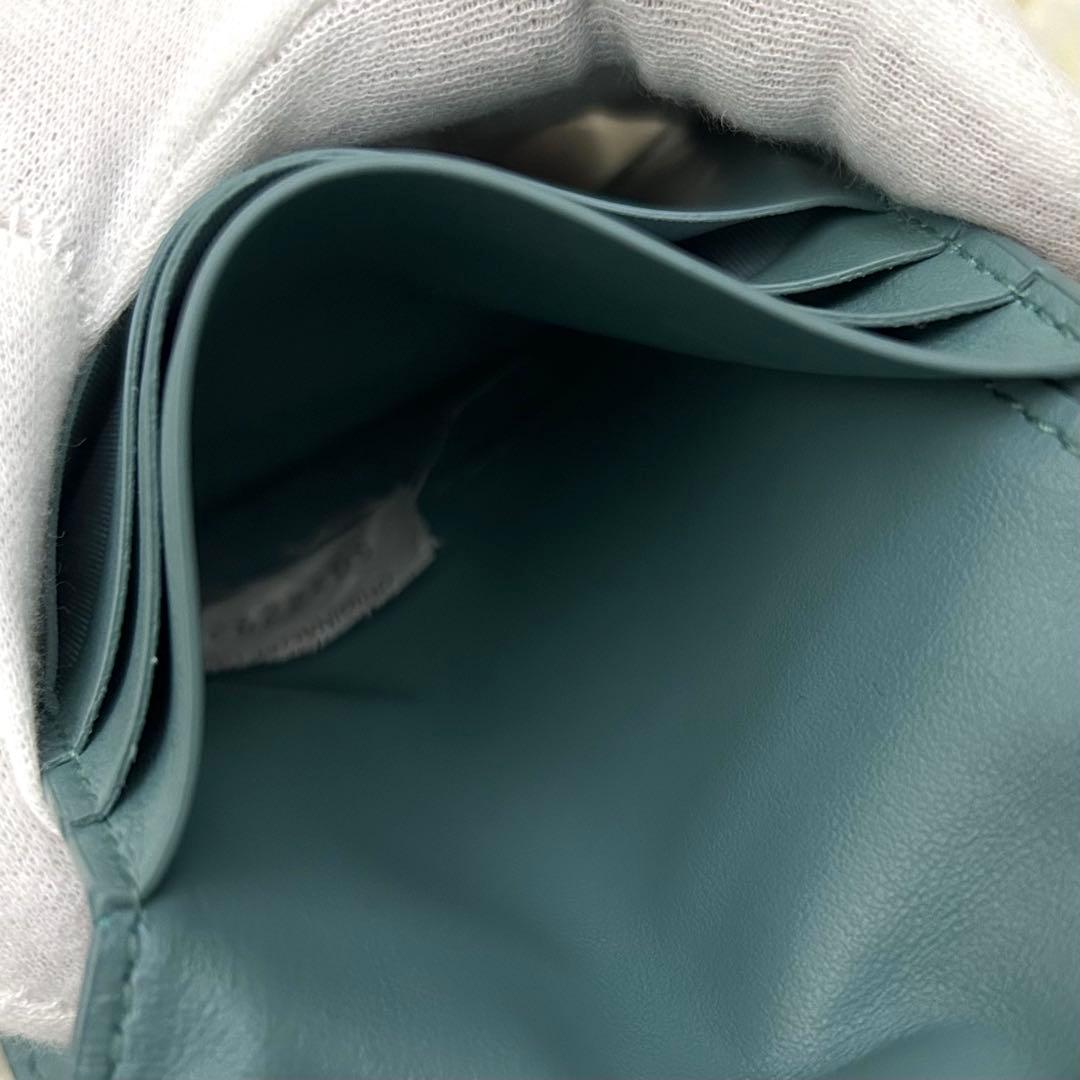 【美品】ICチップ内蔵 BOTTEGA VENETA 二つ折り財布