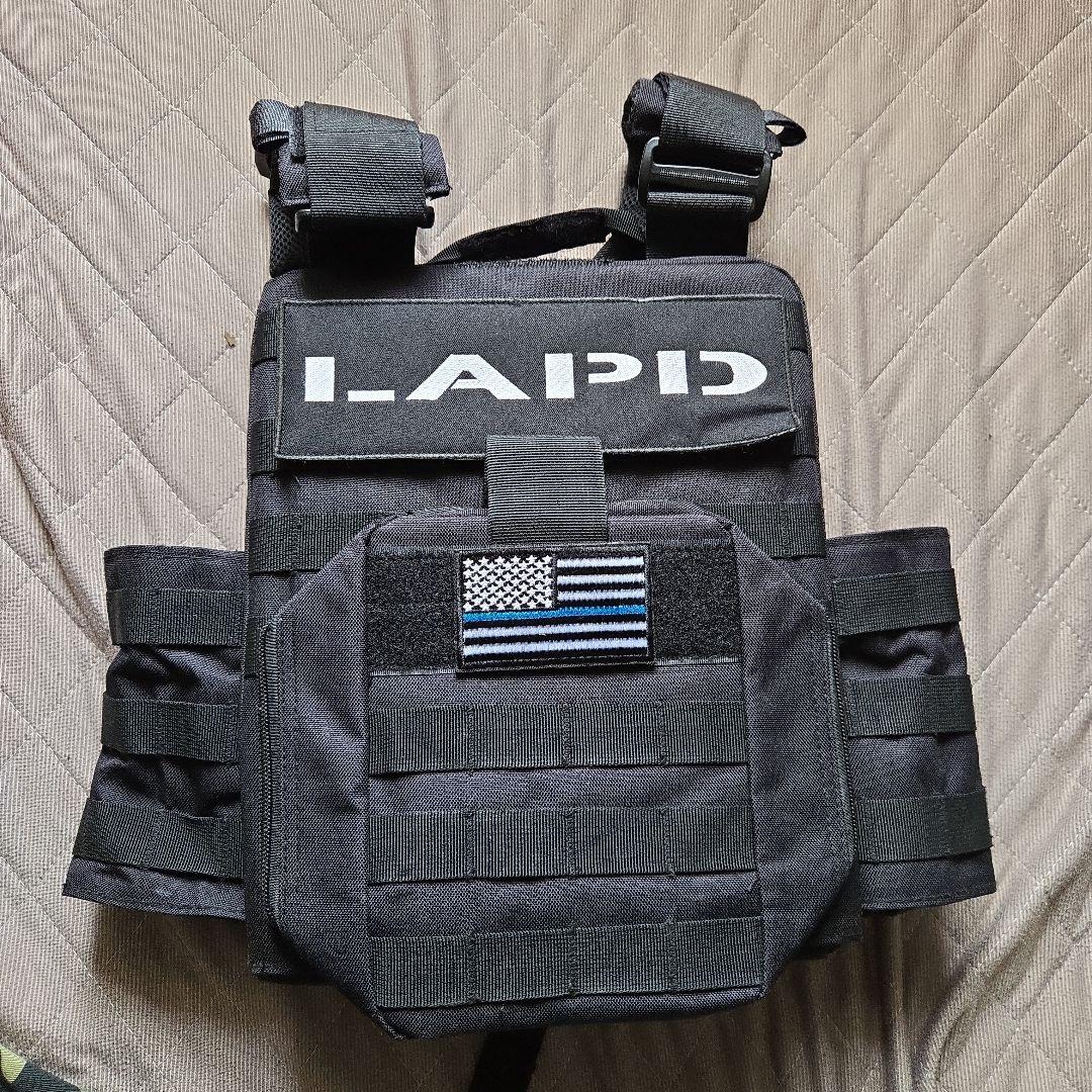 SWAT LAPD プレートキャリア