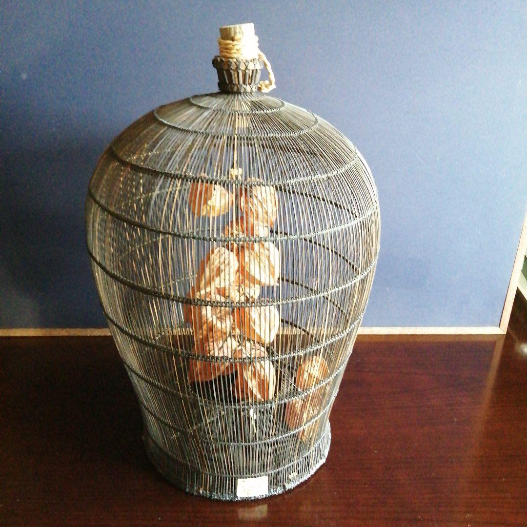 m.yamada　蛍籠スタンドライト　52cm