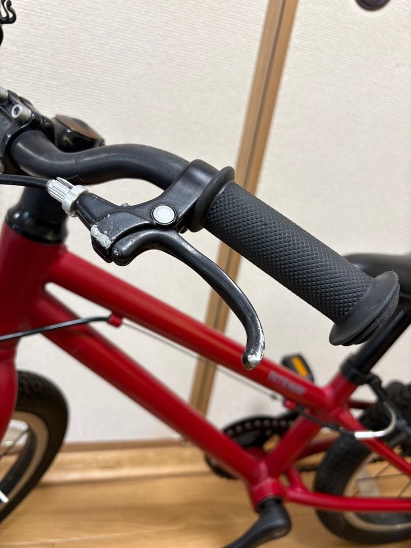 キッズ自転車 14インチ レッド　RITEWAY zit ライトウェイ