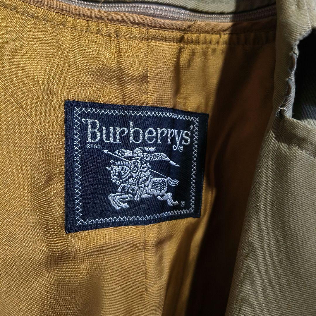 90年代★Burberrys’バーバリーズ★ベージュトレンチコート★Mライナー付