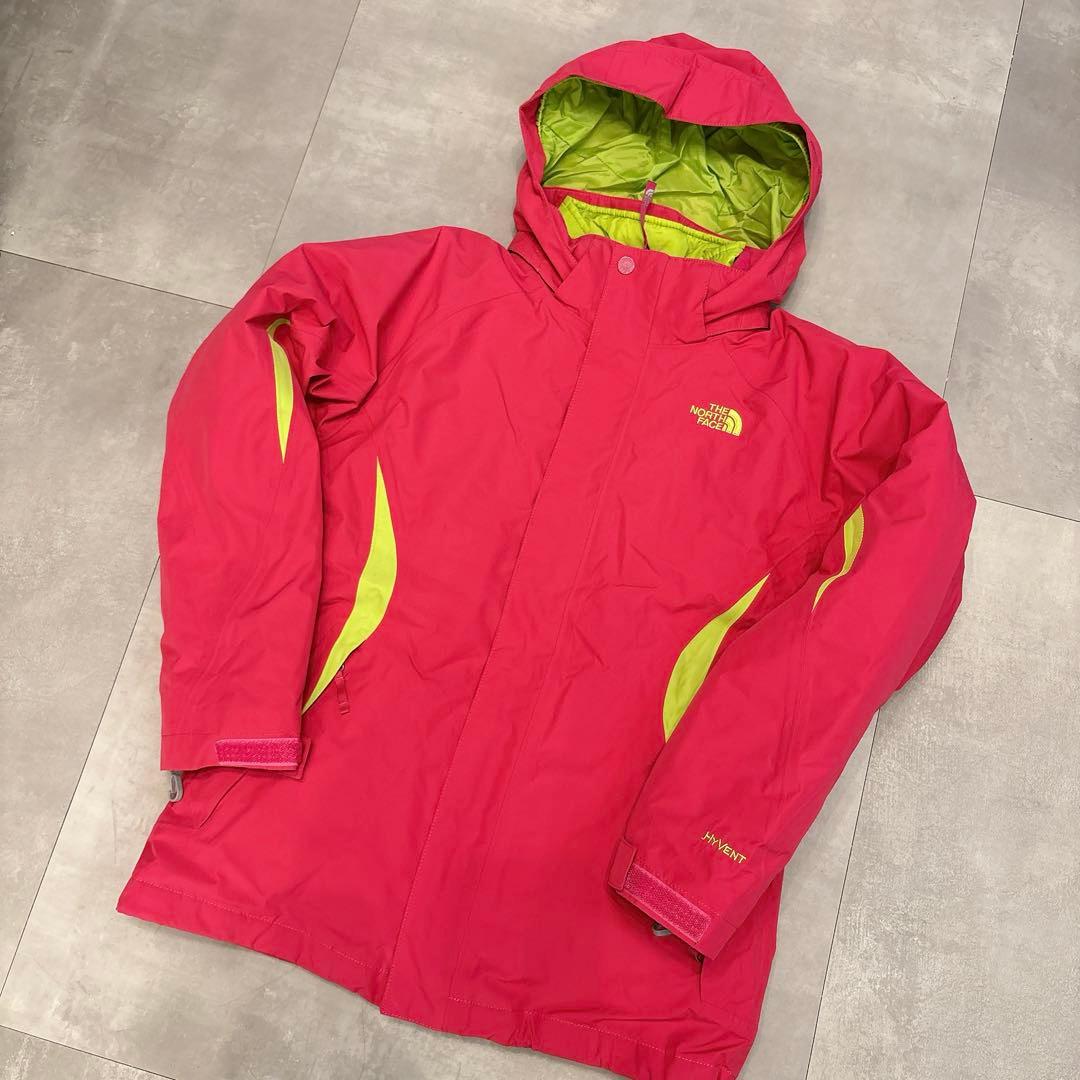 美品　ノースフェイス　スキーウェア　スノーウェア　150 スノボ　キッズ