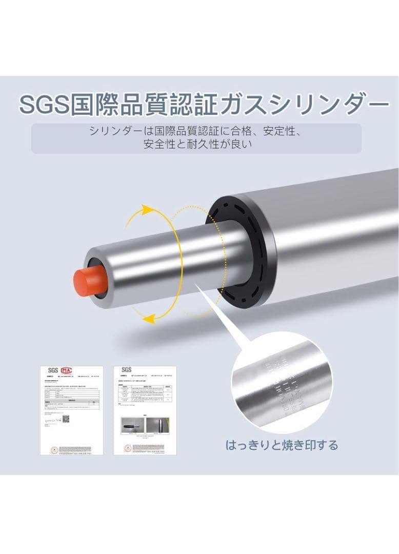 Eeasky SKYE デスクチェア 伸縮可能のオットマン ゲーム用チェア