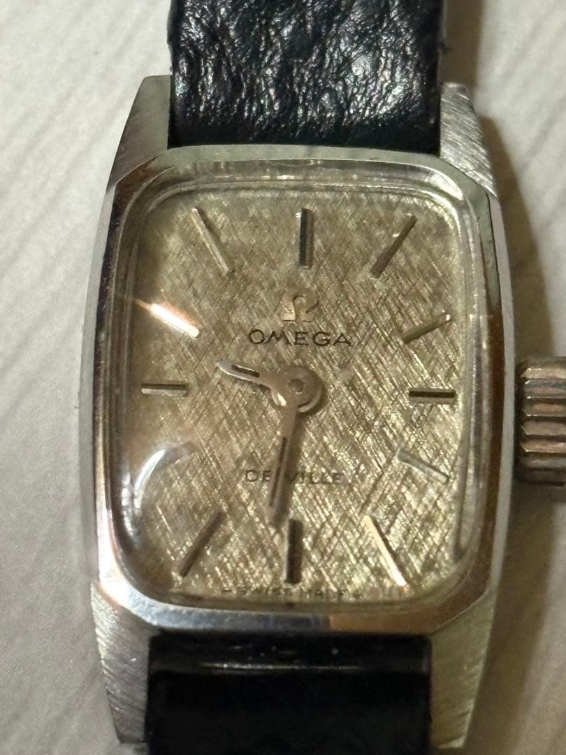 希少品　OMEGA De Ville手巻き時計 ヴィンテージ