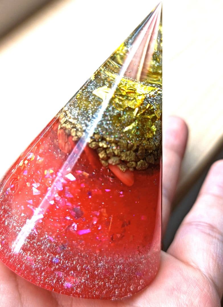 専用ページご購入できません　❀新月月祈り❀オルゴナイト