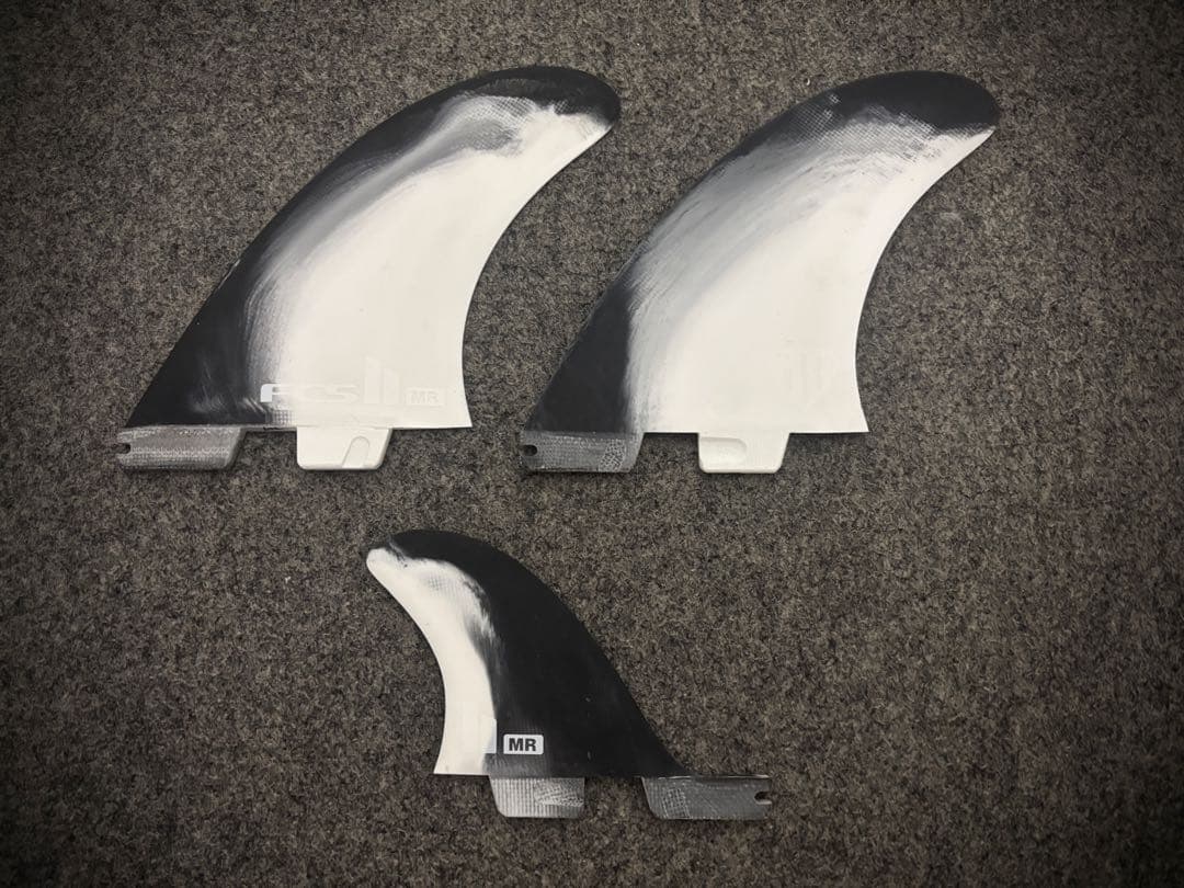 サーフィン・ボディボード FCS ll MR TWIN + STABILIZER