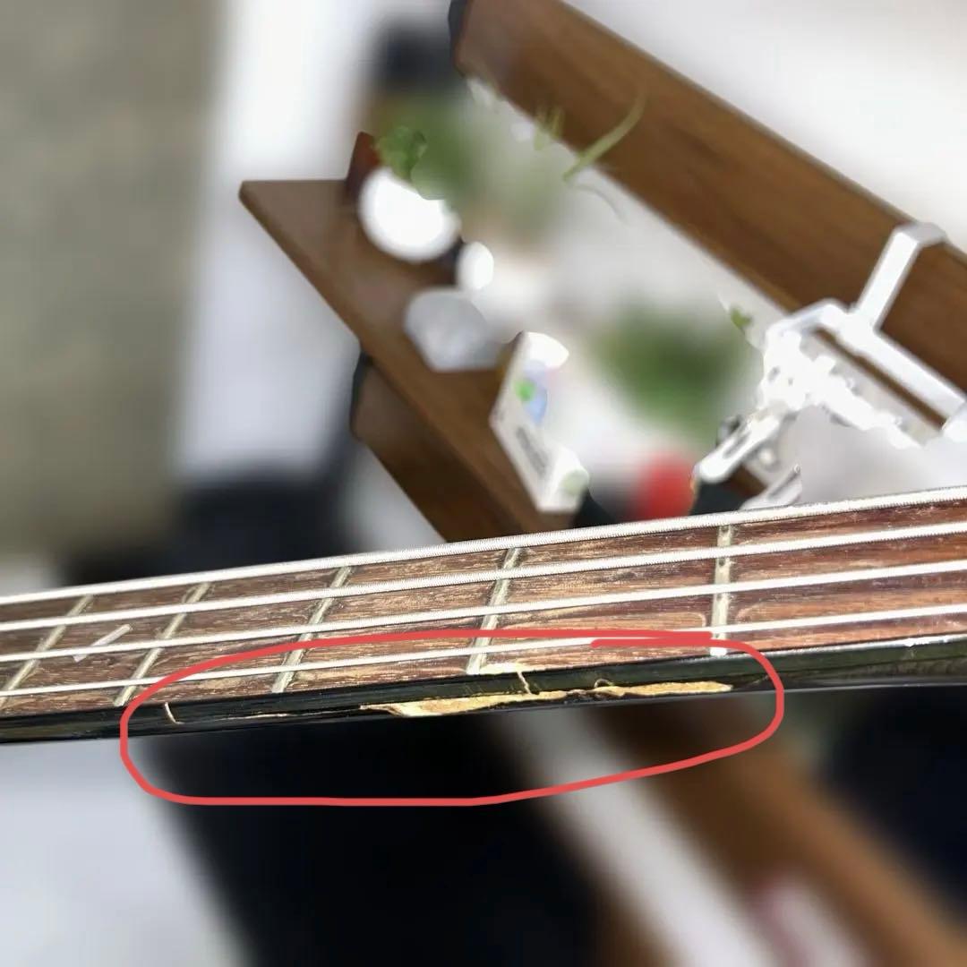 Vestax ブラック 4弦エレキベース