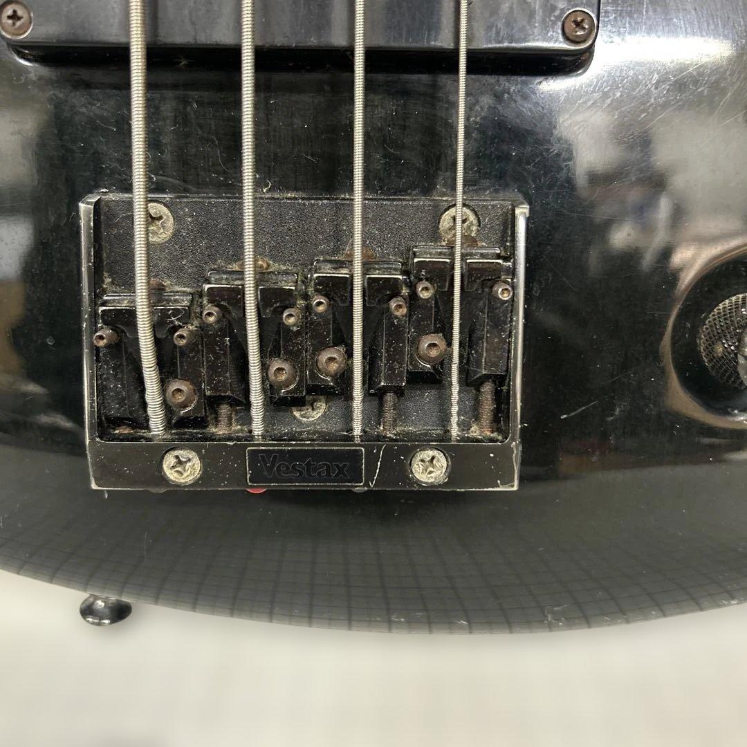 Vestax ブラック 4弦エレキベース