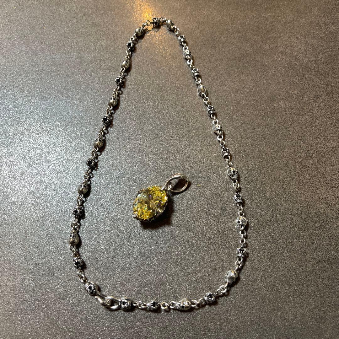 ジャスティンデイビス Justin Davis ネックレス イエローストーン