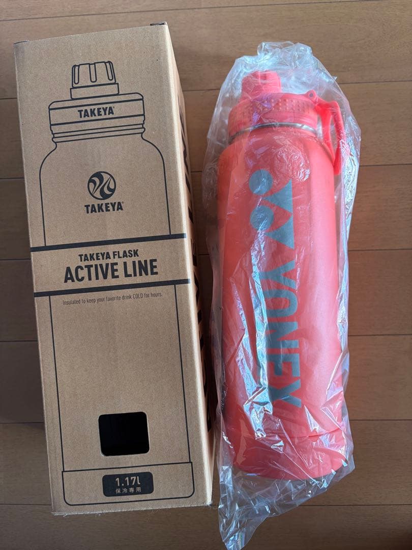 YONEX 大会限定ステンレスボトル1.17L