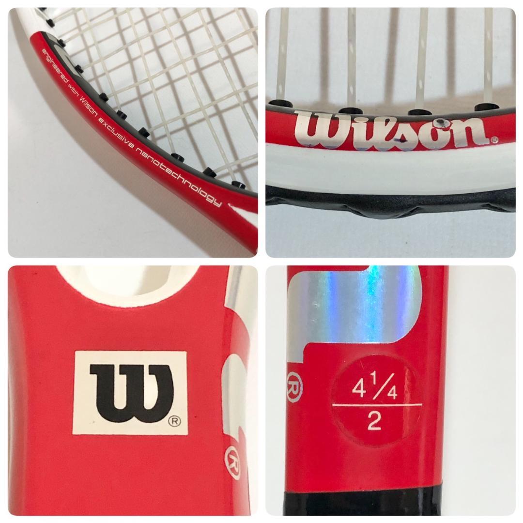 【希少】ウィルソン 硬式テニスラケット ncode six-one 95