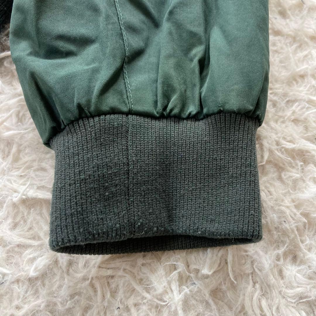 BARACUTA ハリントンジャケット L 40 ダークグリーン スイングトップ