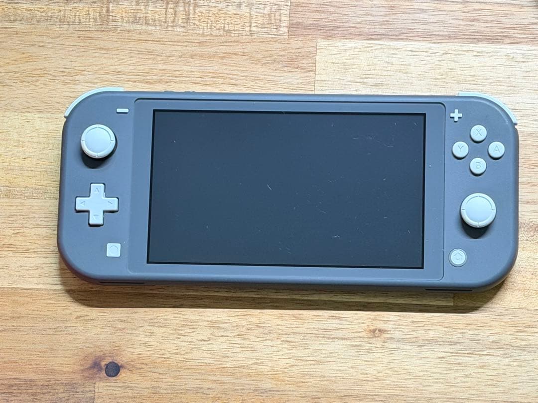 Nintendo Switch Lite グレー 本体・初期化済