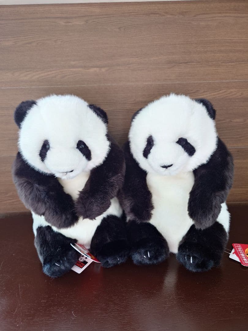 抱っこミニ　★シャオシャオ&レイレイ★ぬいぐるみ