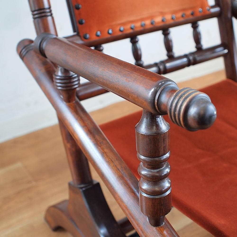 松本民芸家具 D型 ロッキングチェア ビンテージ