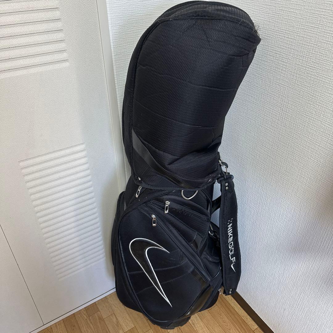 Nike NIKETGFL ブラック キャディバッグ