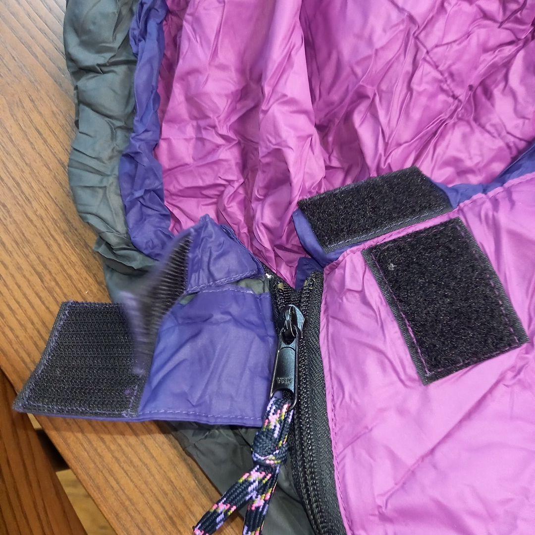 美品　アクシーズクイン　700FP　SD-3105　ダウンシュラフ　PERTEX