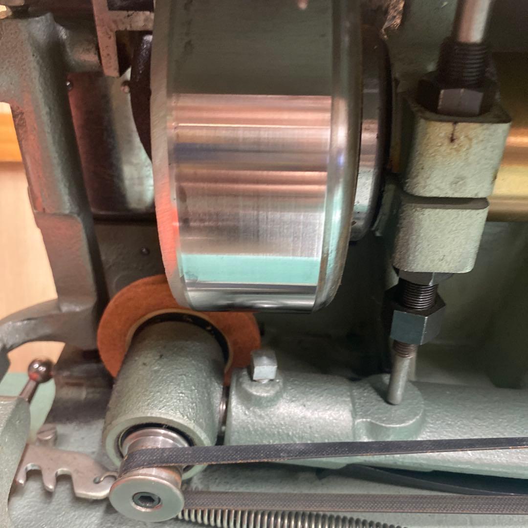 ニッピ革漉き機　鞄　靴　皮製品