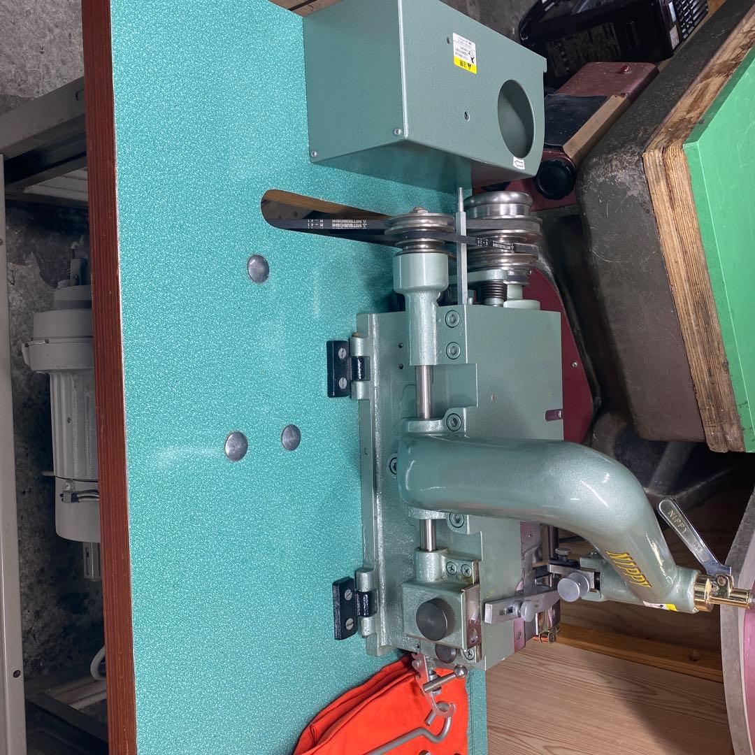 ニッピ革漉き機　鞄　靴　皮製品