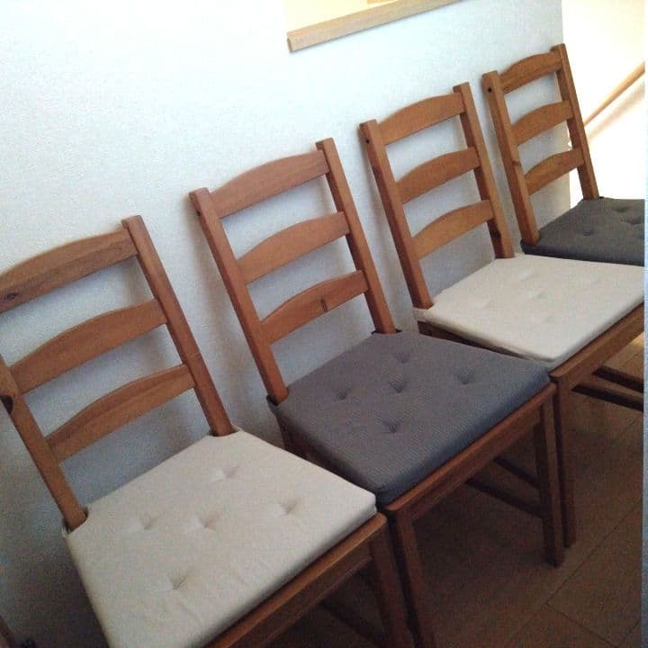 専用です【引取限定】IKEA ヨックモック　jokkmokk　チェア4脚