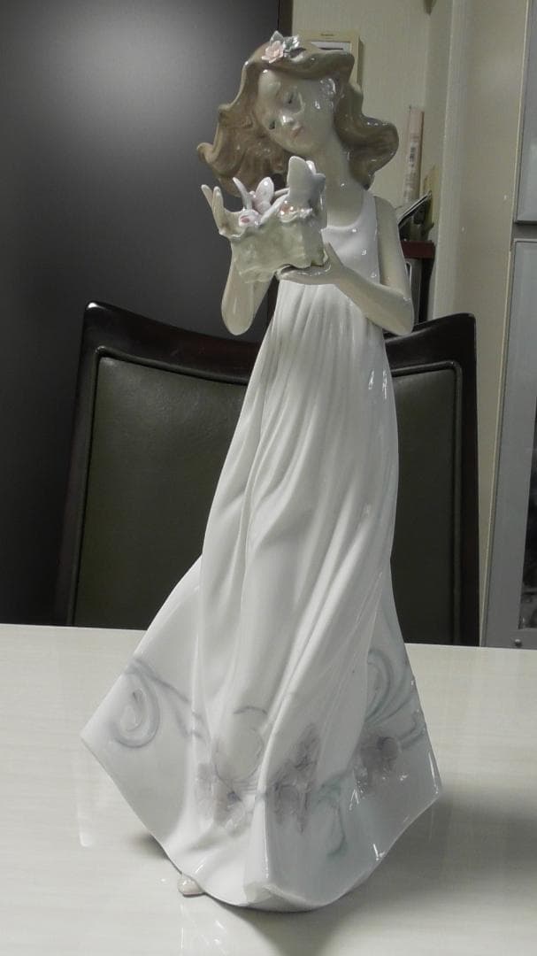 LLADRO　リヤドロ　【私の宝物】3　H=32cm　リアドロ　Ｌ099