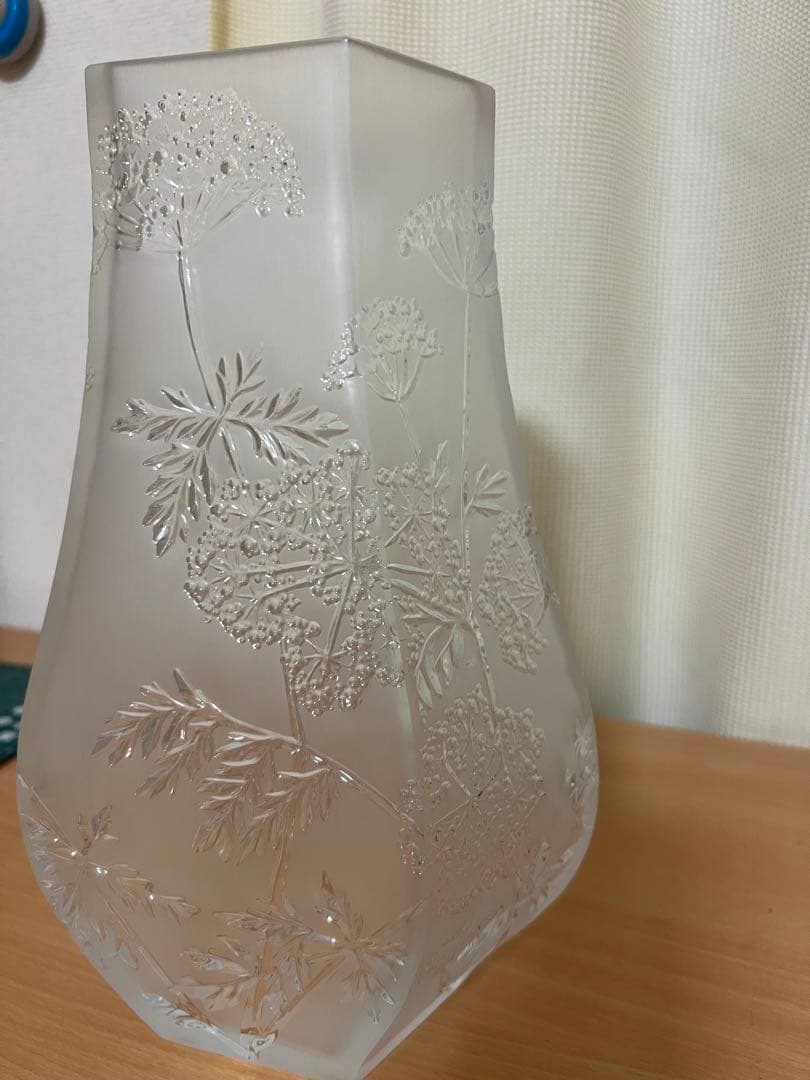 ラリックLalique 花瓶