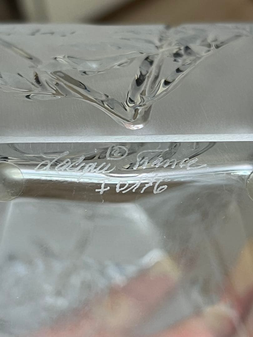 ラリックLalique 花瓶