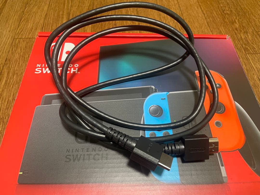 【2026年1月新品購入】Nintendo Switch