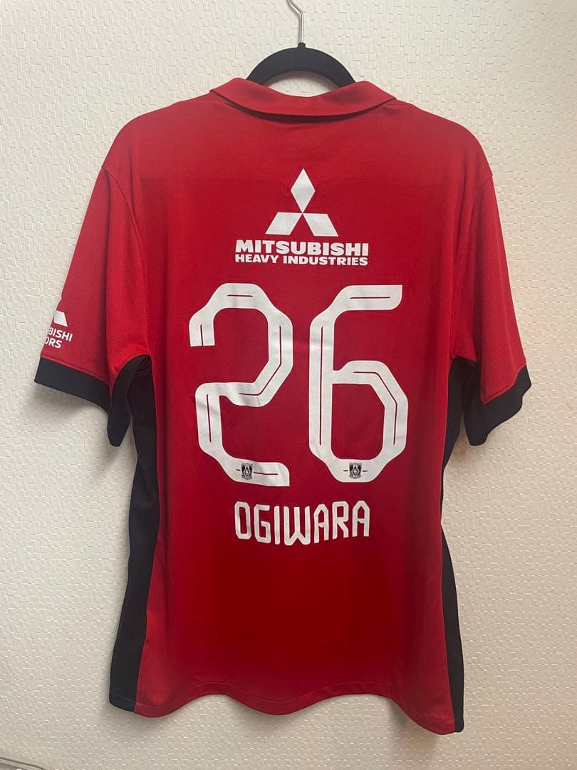 浦和レッズ　ユニフォーム　2XL 荻原拓也 26