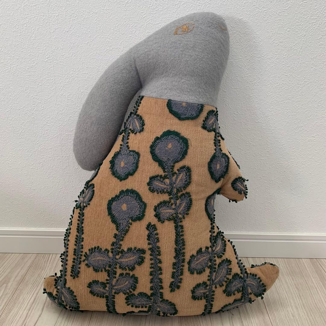ミナペルホネン mina perhonenうさぎ　クッション
