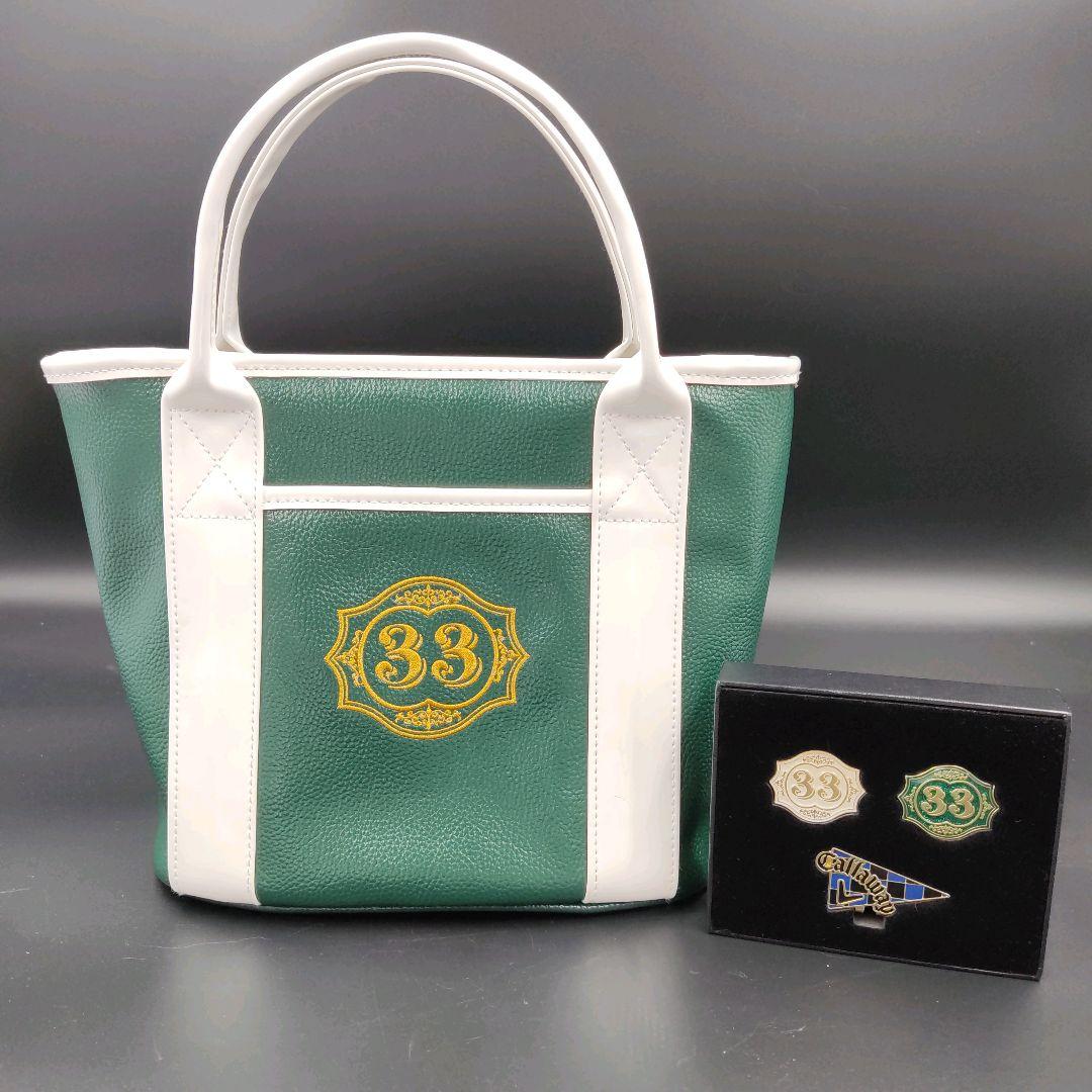 【希少】クラブ33 カートバック キャロウェイ ディズニー　ゴルフマーカー付