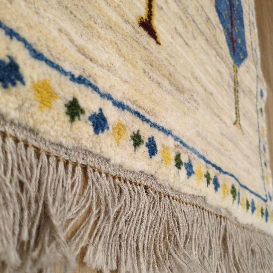 ペルシャ絨毯　ギャッベ　新品 115x91 cm Persia Gabbeh