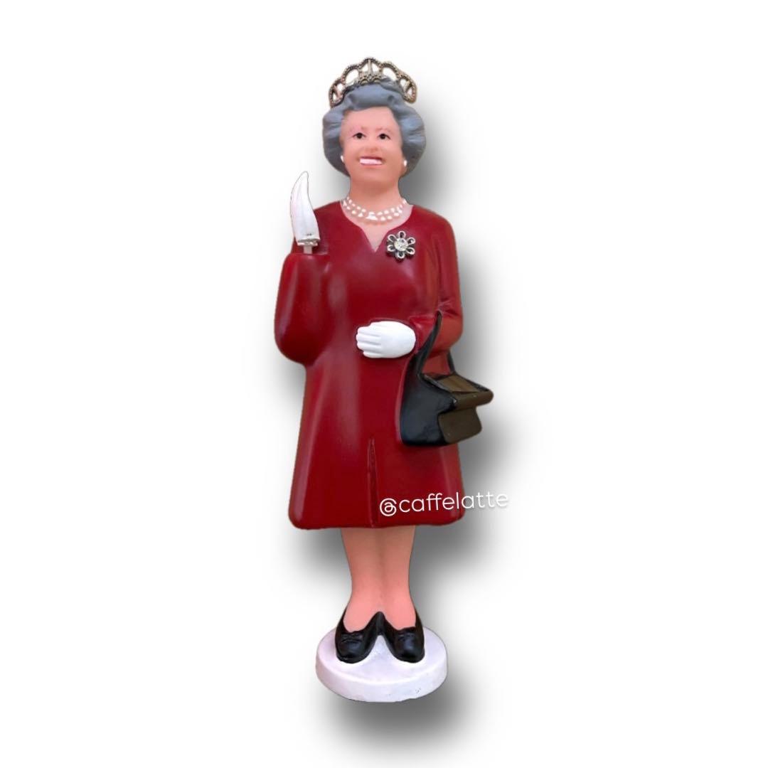 希少 Kikkerland Solar Queen エリザベス女王 90th