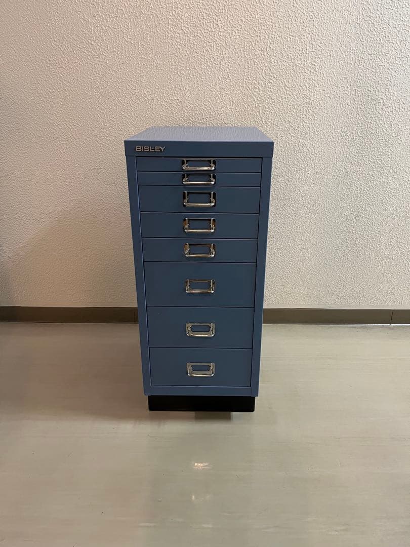 ビスレー　キャビネット　A4 8段