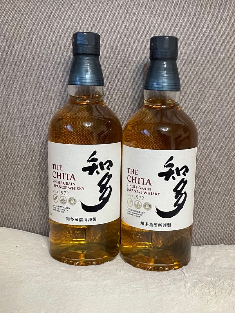 サントリー 知多ウイスキー 700ml 43% 未開封 2本セット