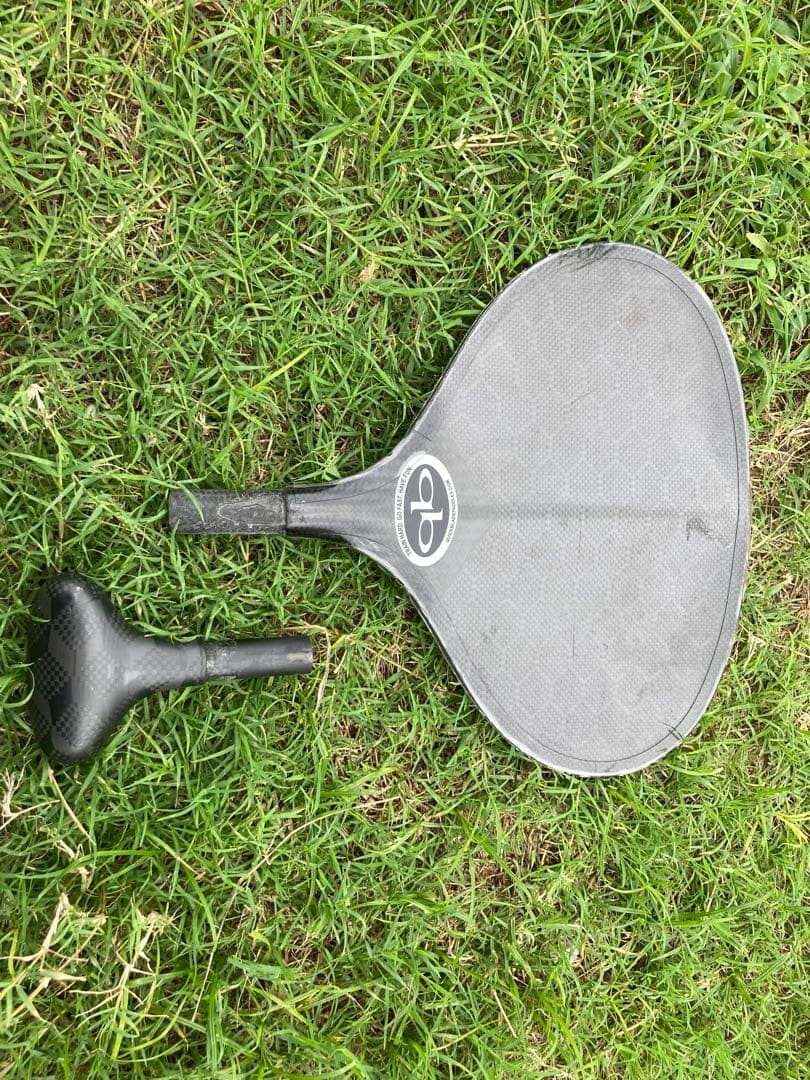 カーボンファイバー スタンドアップパドル用パドル