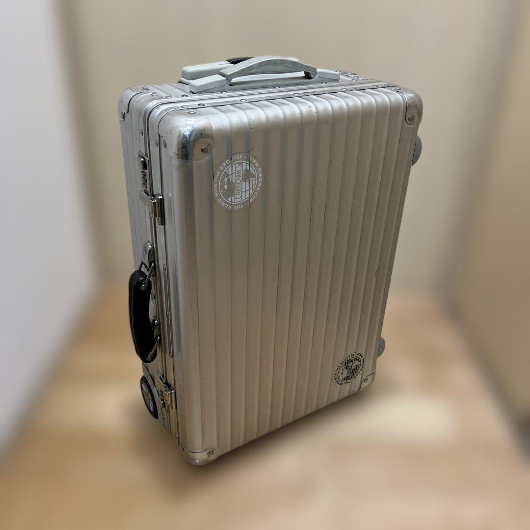 RIMOWA CLASSIC FLIGHT リモワ　スーツケース　ジャンク品