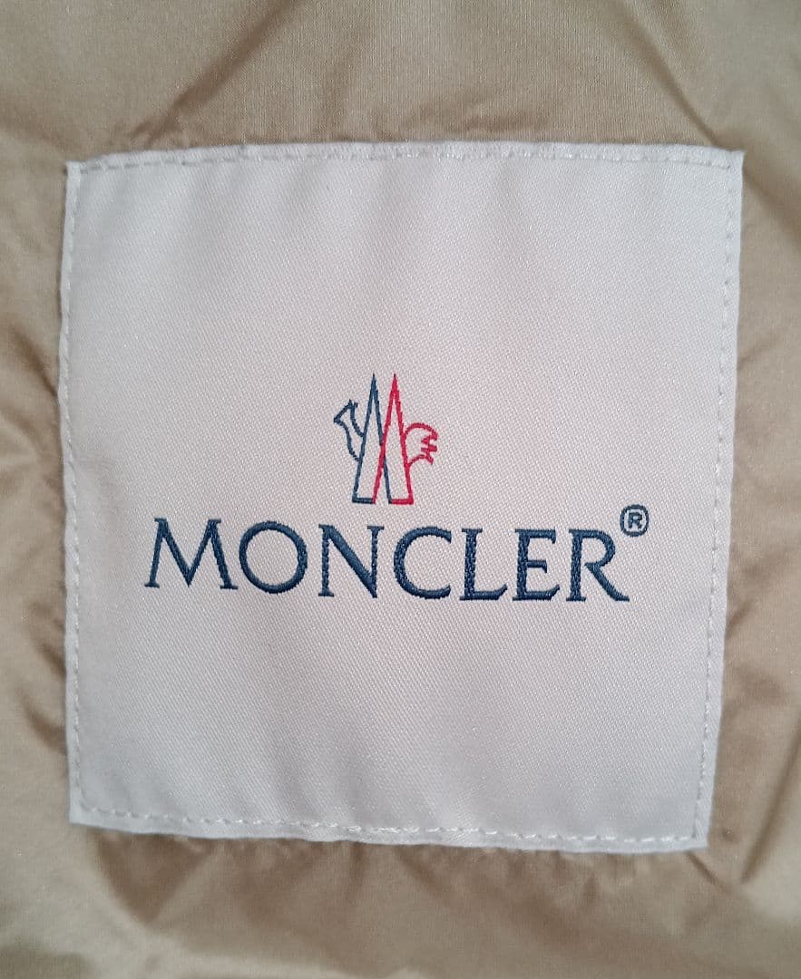 ☆未使用☆モンクレール　Bonreposse 3wayダウン付コート　size１