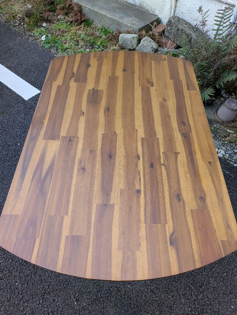 25年購入　unico ウニコ　SWELLA ダイニングテーブル リビング 美品