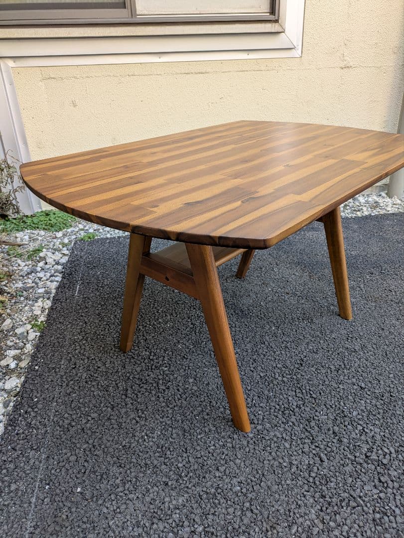 25年購入　unico ウニコ　SWELLA ダイニングテーブル リビング 美品