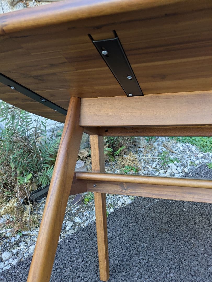 25年購入　unico ウニコ　SWELLA ダイニングテーブル リビング 美品