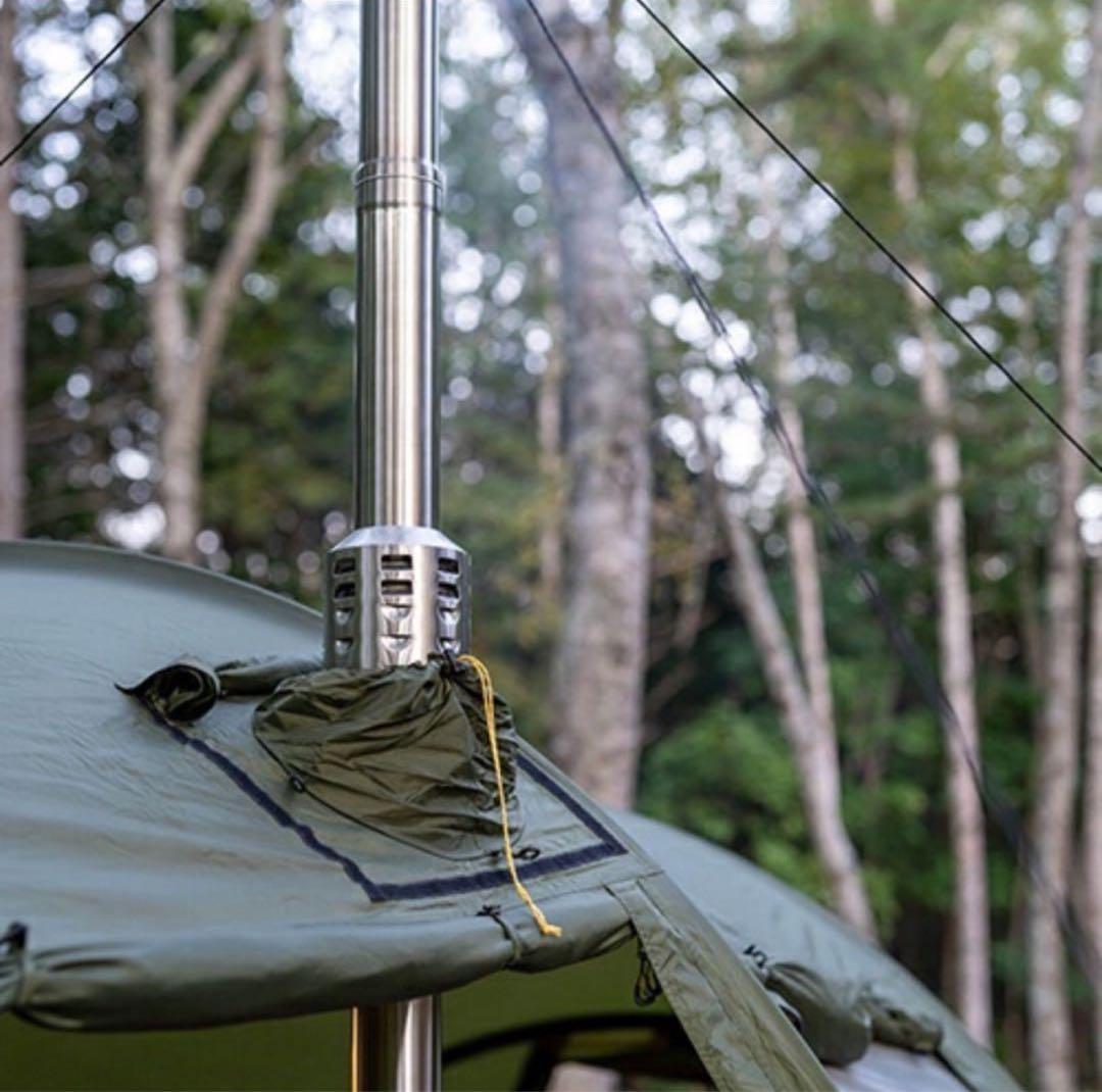 極美品 WINNERWELL 薪ストーブ 二重煙突 L 89mm 希少モデル