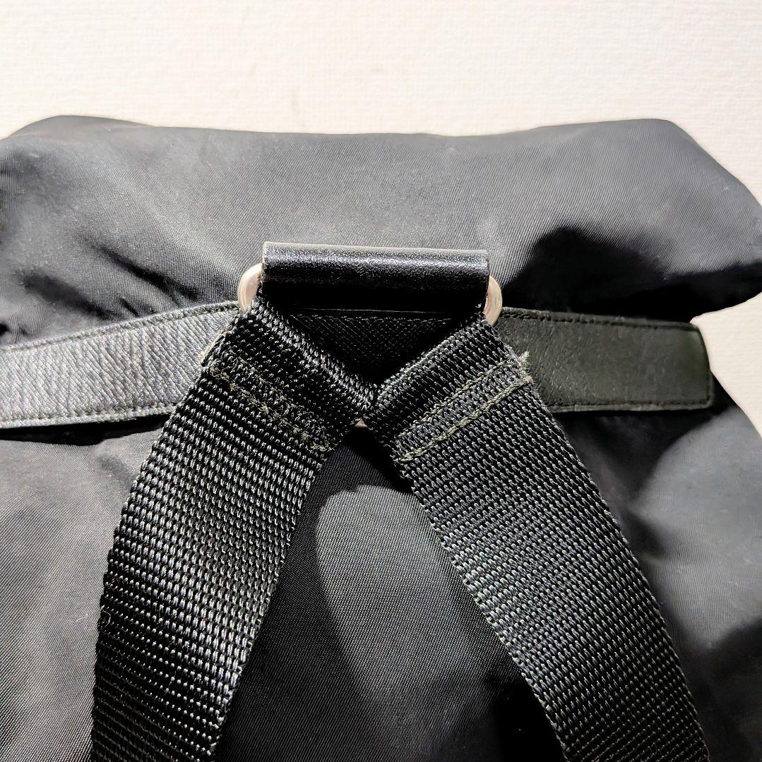 PRADA リュック ブラック ナイロン バックパック