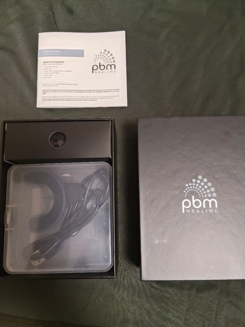 pbm HEALING 矯正加速装置　インビザライン　ヒーリング　振動型