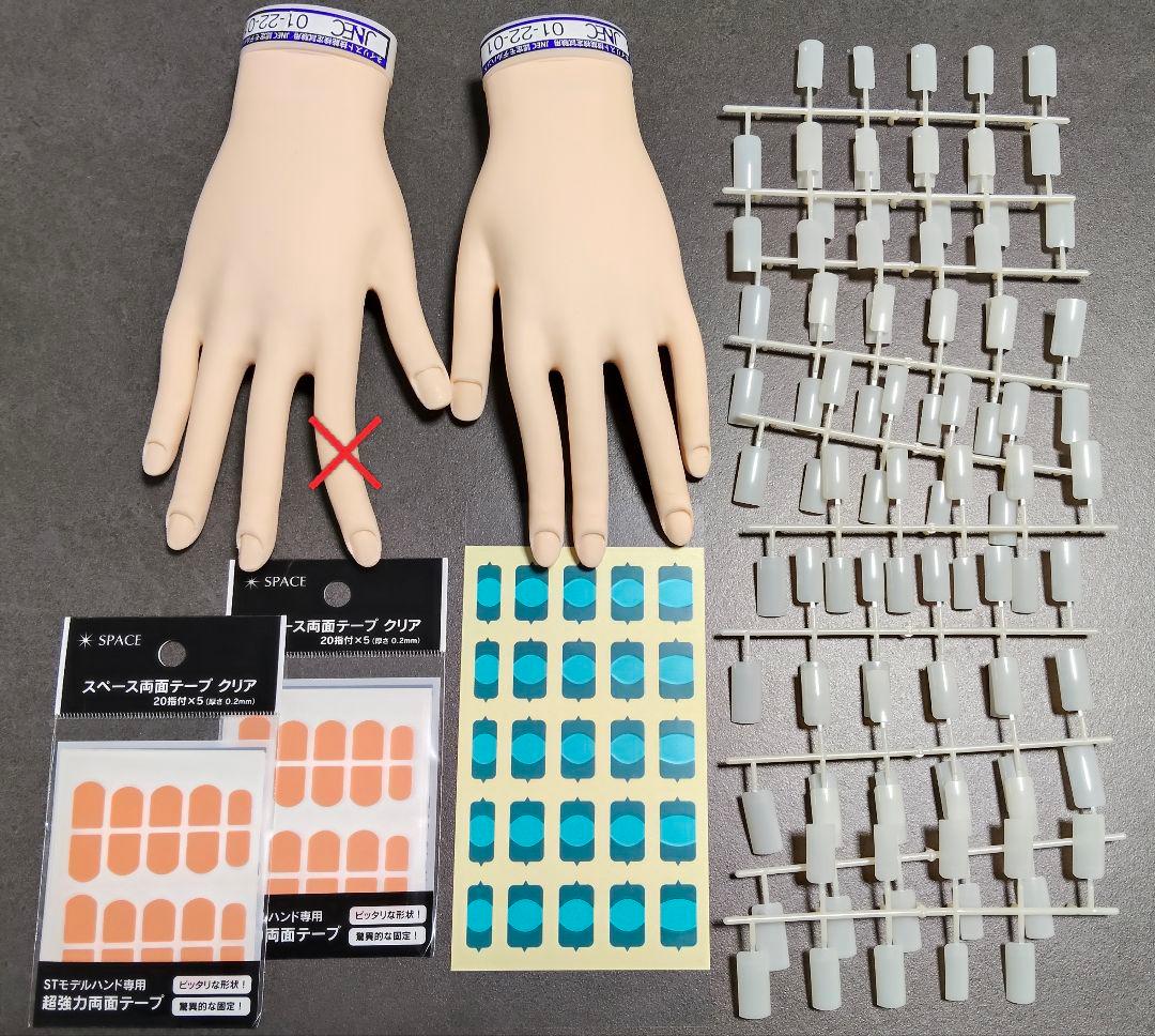 JNEC認定モデルハンド、多数のオマケ付