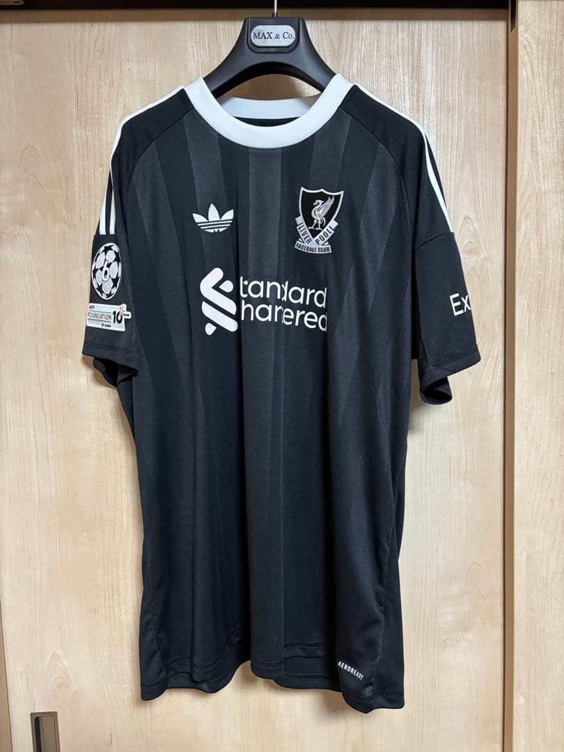 リバプール25/26 ユニフォーム サード 正規品 CL フルパッチ アリソン