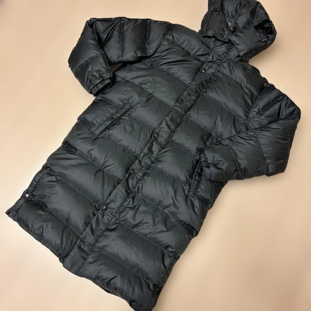 Nike Ｌ　メンズ　ブラックベンチコート ダウン