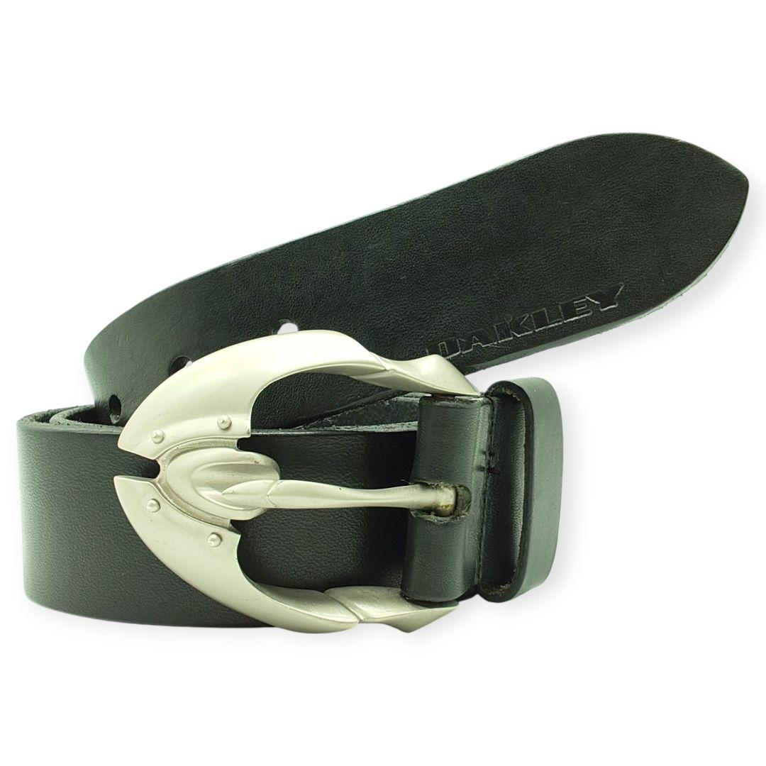 【Archive】OLD OAKLEY オークリー オールレザー ベルト Y2K