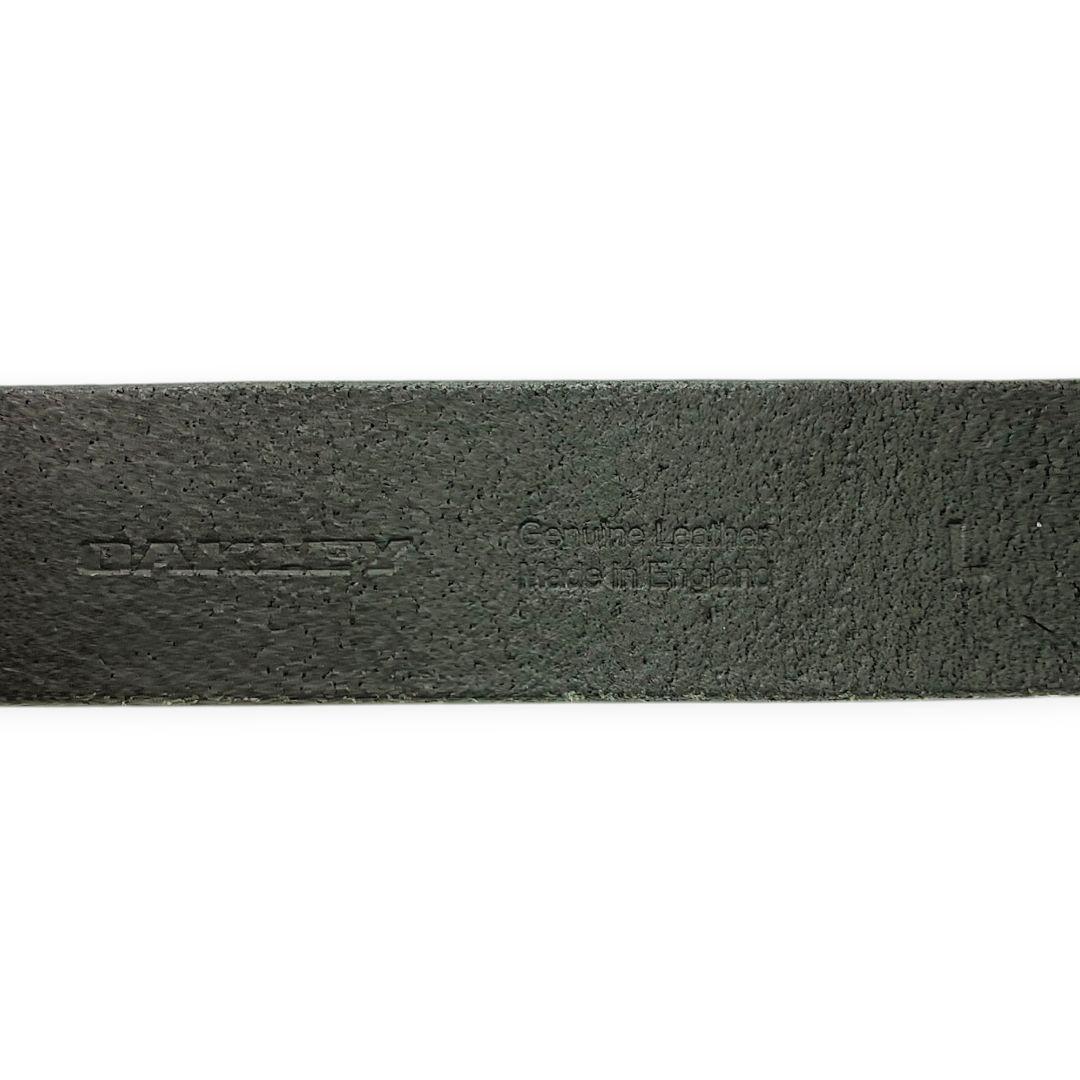 【Archive】OLD OAKLEY オークリー オールレザー ベルト Y2K