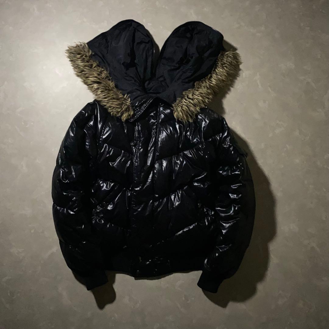 00s y2k archive N-2B flight jacket 短丈 リブ